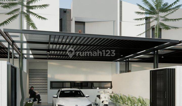 Rumah baru cluster belakang kampus Uii Jakal 2