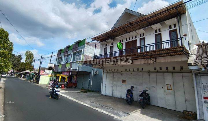 Kost 20 kamar + Kios jalan utama Condongcatur 1