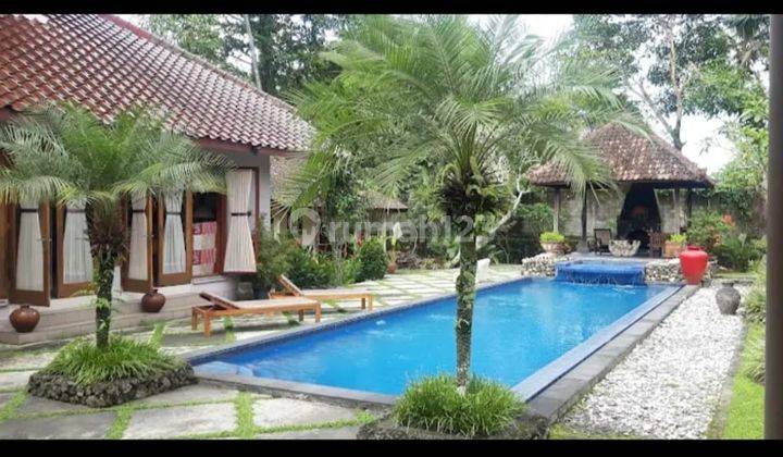 Villa Pakem Turi Full Furnish Tanah luas 1