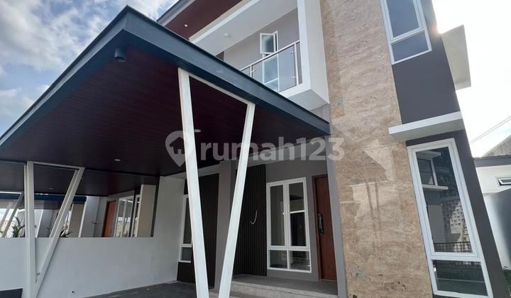 Rumah baru dalam perumahan Sukoharjo Jakal 2