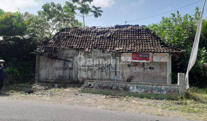 Tanah tepi jalan Turi untuk usaha 2