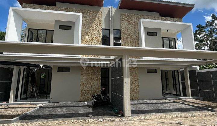 Rumah Baru dekat pasar Gentan Jakal Km 10 1