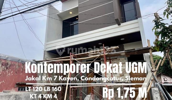 Rumah Baru dekat UGM Kayen Jakal 