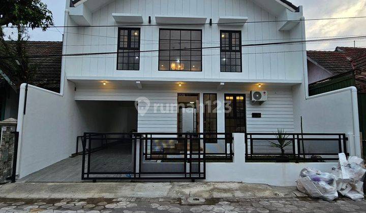 Rumah Villa full furnished Jakal km 13 1