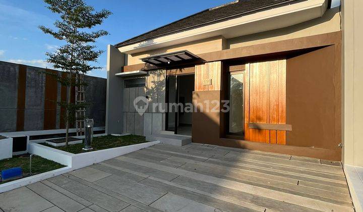 Rumah baru Perumahan Pondok Permai Kotagede 2