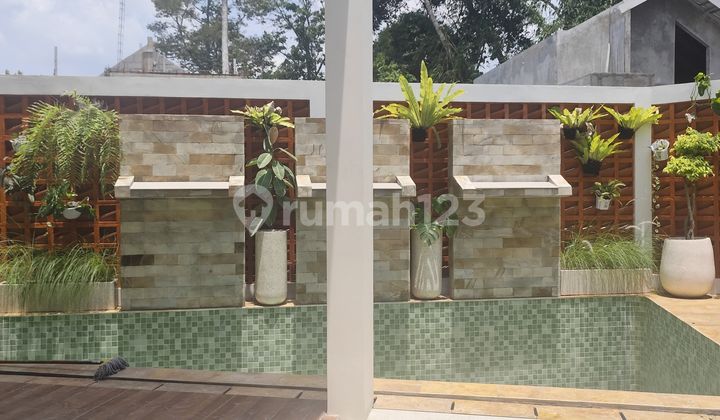 Rumah dengan privat pool tipe 2 lantai Turi 1