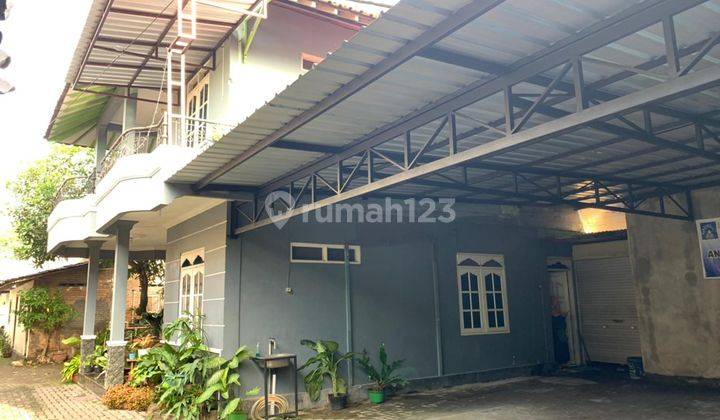 Rumah Utara kantor imigrasi Bandara Adisucipto 1