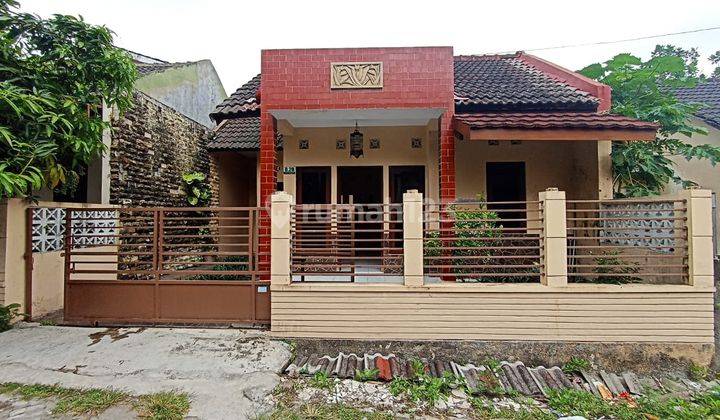 Rumah dalam Perumahan timur Budi Mulia Tajem 2