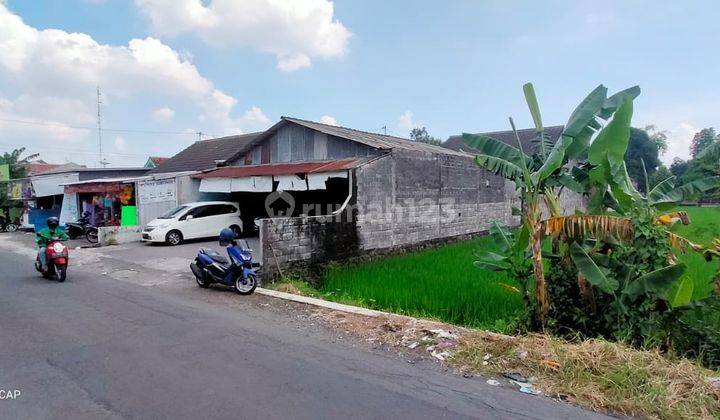 Tanah Pekarangan fisik Sawah jalan utama Condongcatur 1