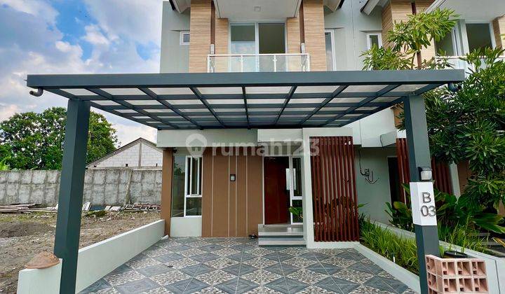 Rumah Modern Moguwo dalam Perumahan Exclusive 2