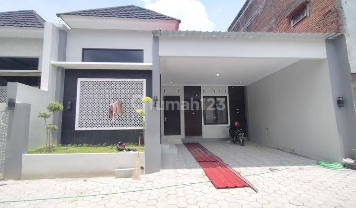 Rumah cluster baru dekat Jogjabay Maguwo 2