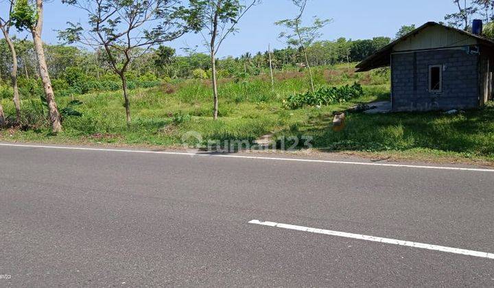 Tanah tepi jalan Dendles dekat Bandara YIA 2