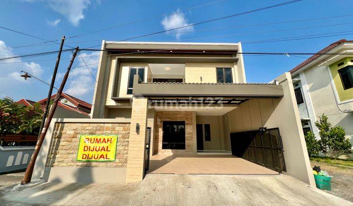 Rumah Baru Modern Kualitas Premium Maguwo 2