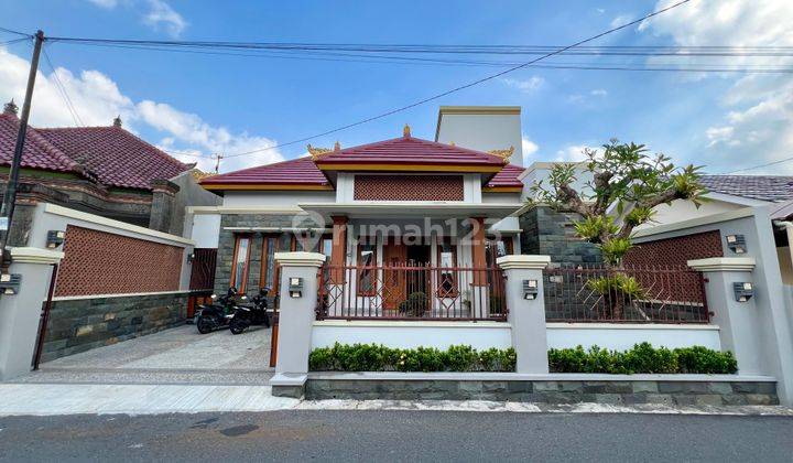 Rumah Fully Furnished Baciro Kolam Renang Pribadi 