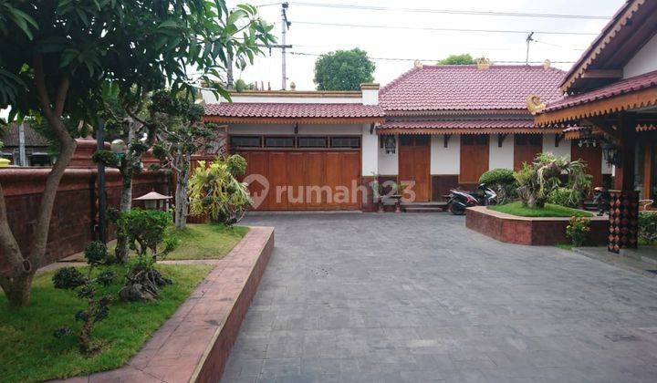 Rumah Mewah dan Besar dekat Keraton Jogja 2