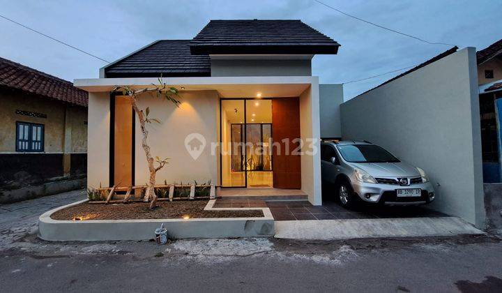 Rumah Baru 500jt an Pinggir Jalan Tirtomartani 1