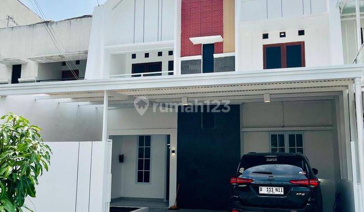 RUMAH BARU DALAM PERUMAHAN PALAGAN 1