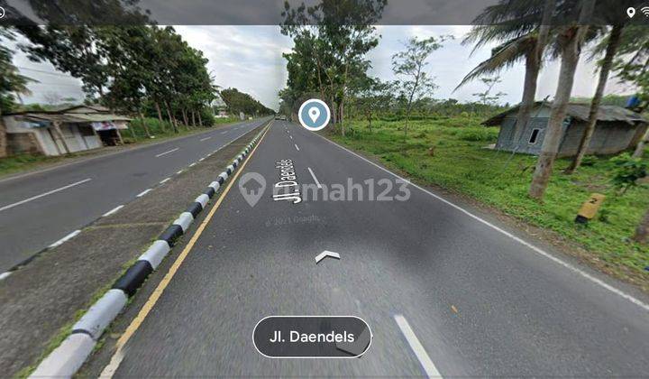 Tanah tepi jalan Dendles dekat Bandara YIA 1