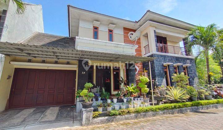 Rumah Dalam Perumahan Jalan raya HOS Cokroaminoto 1