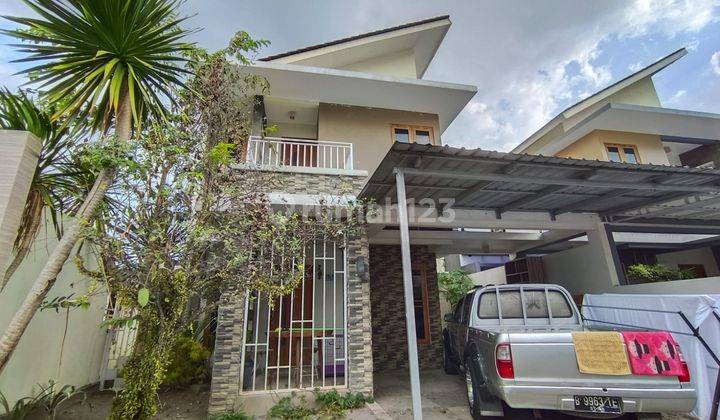 Rumah dalam Cluster utara Jogja Bay Maguwoharjo 1