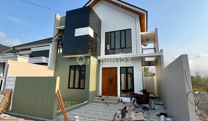 Rumah Baru dalam Komplek Sukoharjo Jakal  1