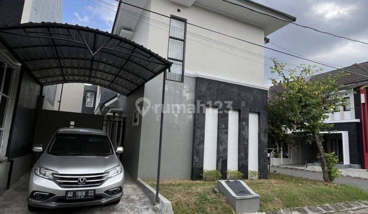 Rumah Baru Hook Perumahan Elit Wirobrajan  2