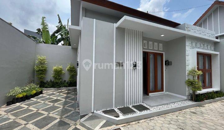 Rumah baru Cluster Ekslusif Kotagede 1