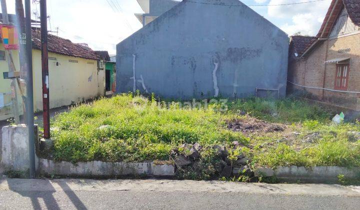 Tanah pekangan Kodya Jogja dekat Wirobrajan 2