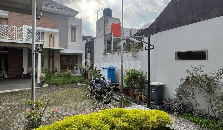 Rumah Furnished dalam Perumahan Grand Tlogoadi 2