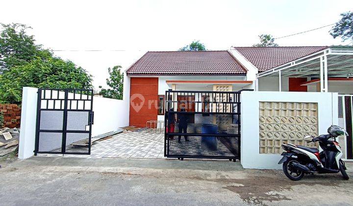 Rumah Baru Tanah Luas Timur Kampus Unriyo  1