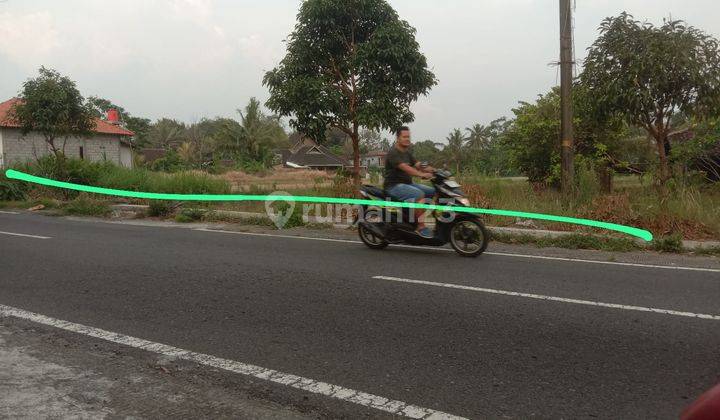 Tanah Jl raya pendowoharjo Palagan 1