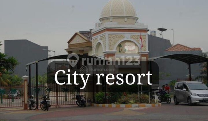 Dijual Bu, Town House City Resort (bawah), Cengkareng 1