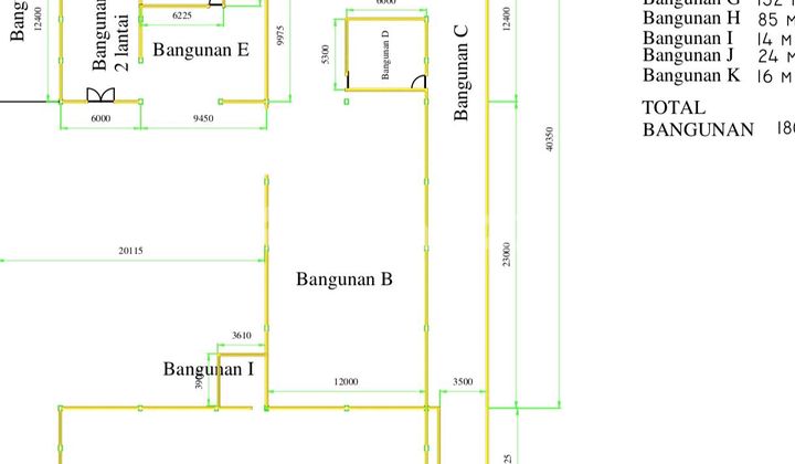 Warehouse for Rent in Pulo Gadung Area 2250.0 m²