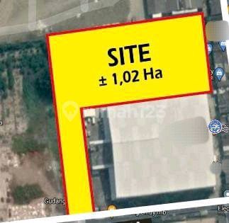 Dijual,Beli Pasti Untung Gudang +1 Hektaranmuara Baru, Jakarta Utara Dijual,Beli Pasti Untung Gudang +1 Hektaranmuara Baru, Jakarta Utara