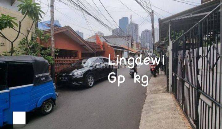 Jual Nego Rumah Usaha 2lt, Shm Di Menteng Kuningan 2