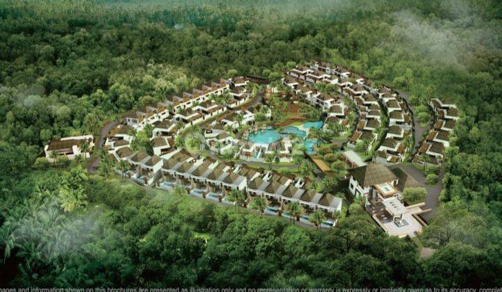 Jual Cepat Tanah Dibadung Bali Resort View Yang Sangat Bagus Dengan Harga Terbaik Bonus Konsep Design 1