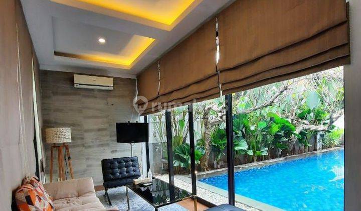 Dijual rumah town house dikemang 2lantai shm bagus hadap timur ada kolam renang 1