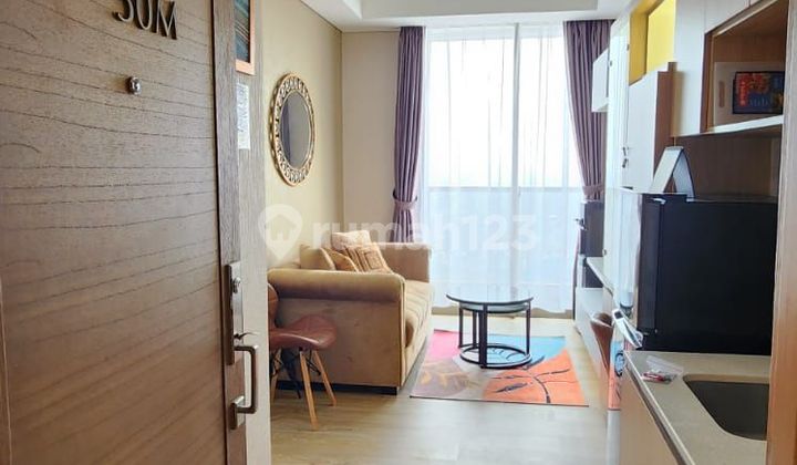Apartemen Taman Anggrek 2 Kamar Tidur Furnished Bagus 1