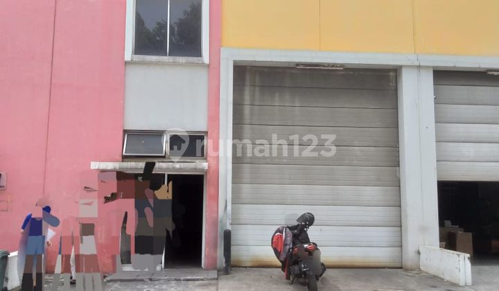 Warehouse for sale in Bizzpark Cakung 162 m