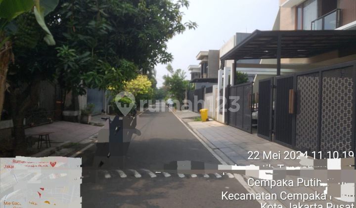 For Sale New House in Cempaka Putih Tengah 2 Floors SHM (Freehold Title) 2