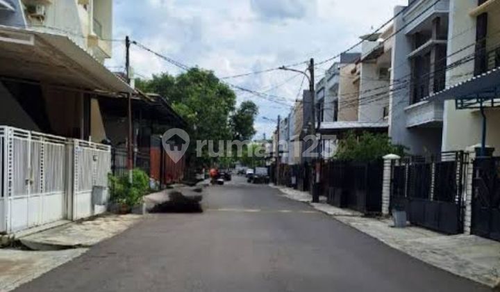 Jual cepat rumah sunter shm, hitung tanah dibawah njop 
