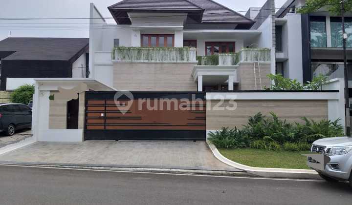 Di Juall Rumah Mewah Baru di Pondok Indah Jaksel