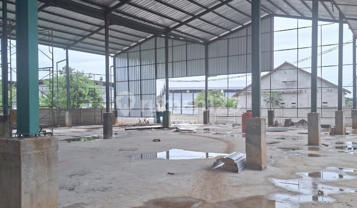 Industrial Warehouse for Rent, Renovated, in Legok, Tangerang