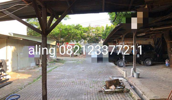 Dijual Dibawah Njop Tanah Dan Workshop 1485m² Shm Di Ciledug Tangerang 2