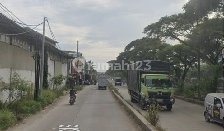 Jual Murah Gudang Bebas Banjir di Dadap 600. M² .Shm