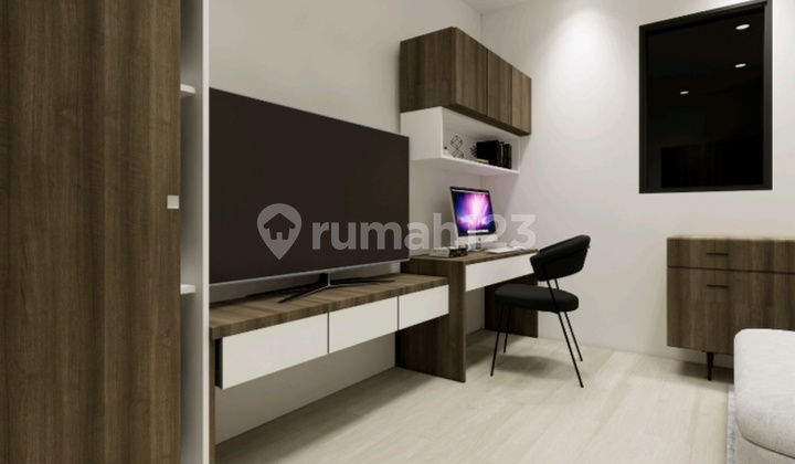 Dijual Apartemen Maple 3 Kamar Tidur Bagus