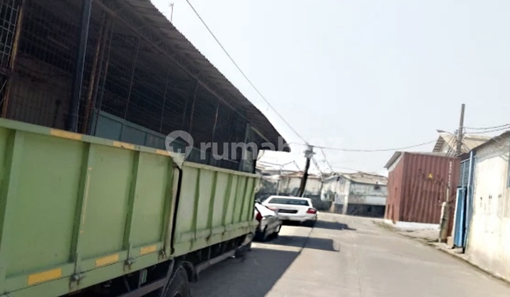 Jual Murah Gudang Bebas Banjir di Dadap 600. M² .Shm