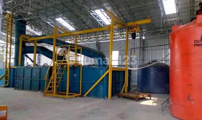 For Sale Warehouse with SHM in Bekasi Best Price 3674.0 m²