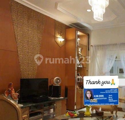 Jual Cepat Rumah Bagus Fully Furnished SHM di Sunter Premium
