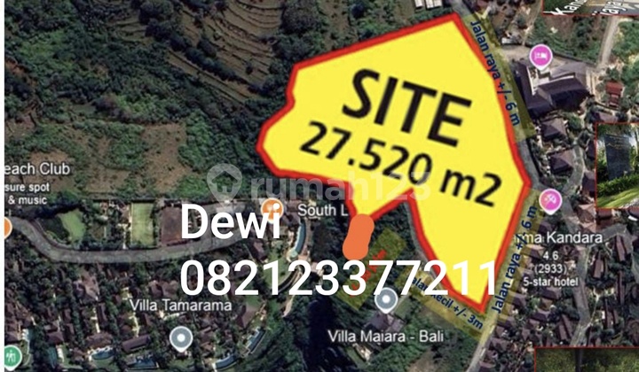 The Best Deal Jual Tanah Lokasi Premium Dipecatu Bali Resort Bagus Harga Terbaik, SHM